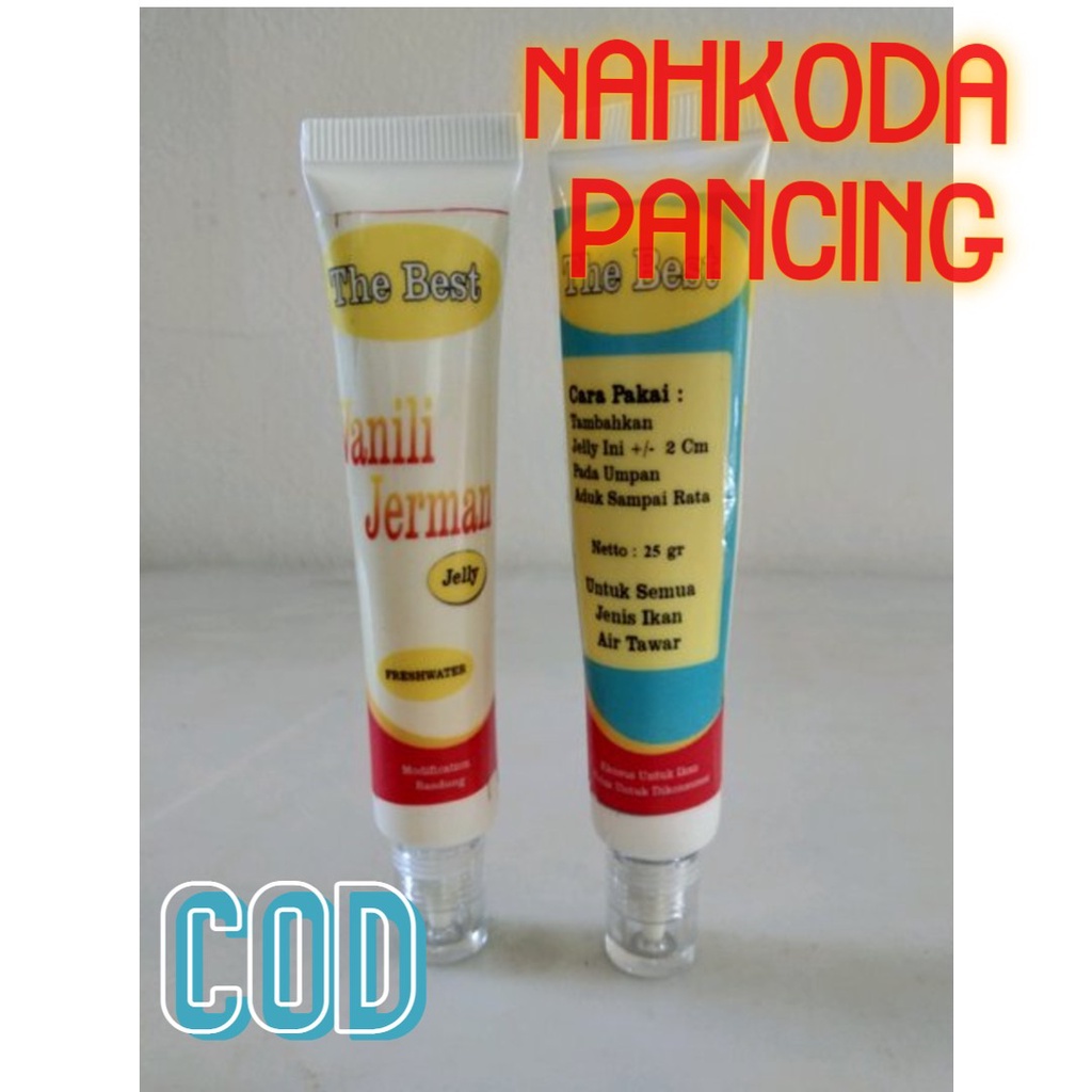 perangsang vanili jerman sangat cocok untk memikat ikan mas