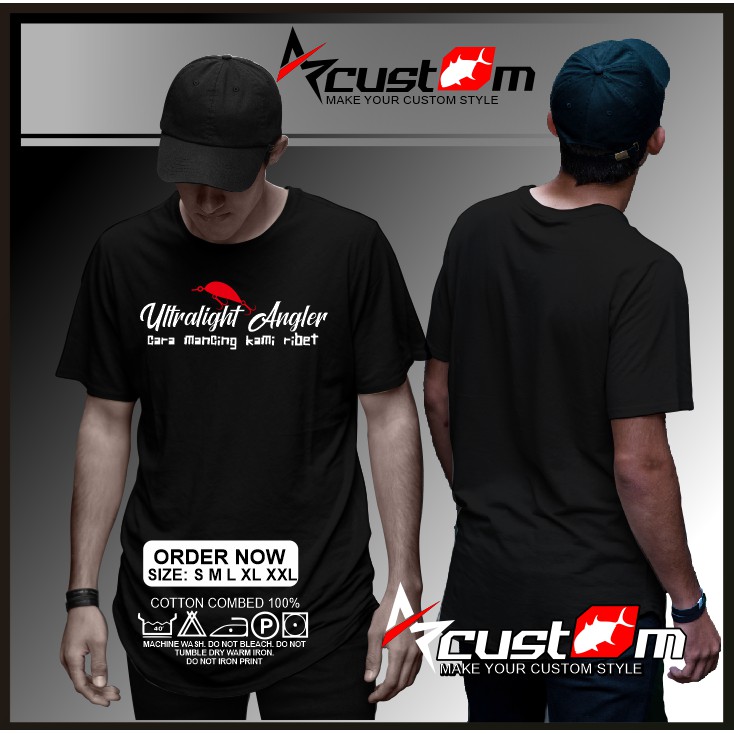 Kaos Ultraligh Angler| by AP CUSTOM