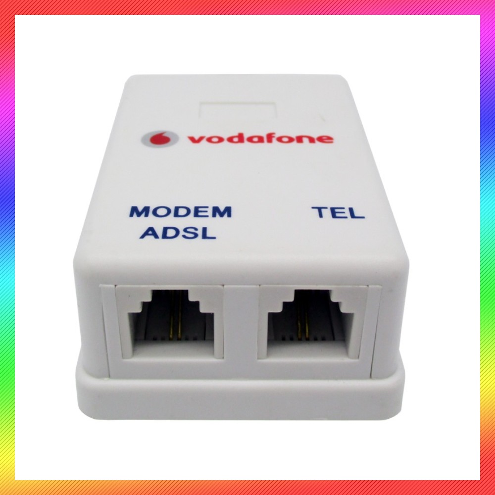 Сплиттер adsl схема