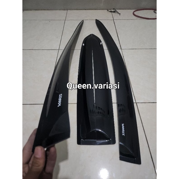 Talang air Toyota Yaris model Slim untuk tahun 2006/2007/2008/2009/2010/2011/2012