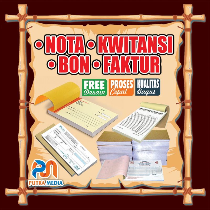 

Nota Kwitansi Surat Jalan custom