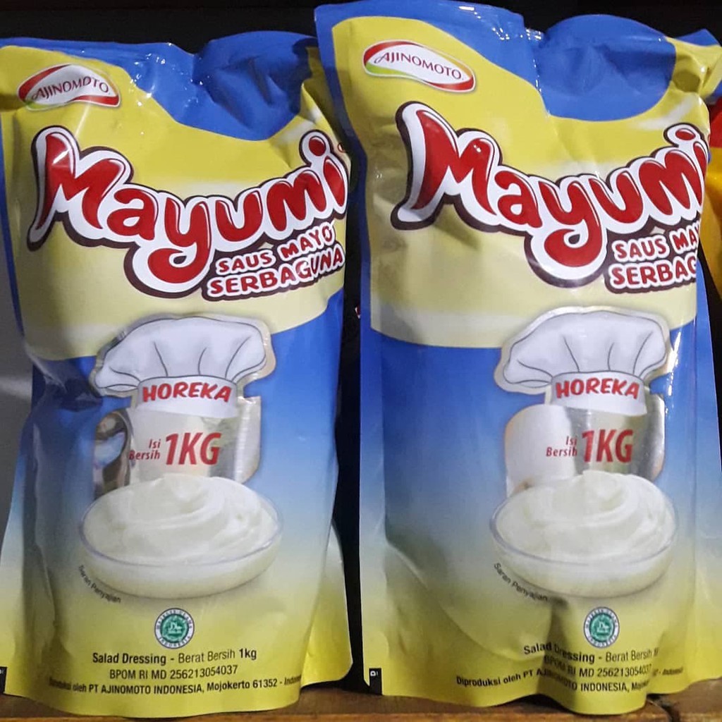 

Mayumi Saus Mayo Serbaguna