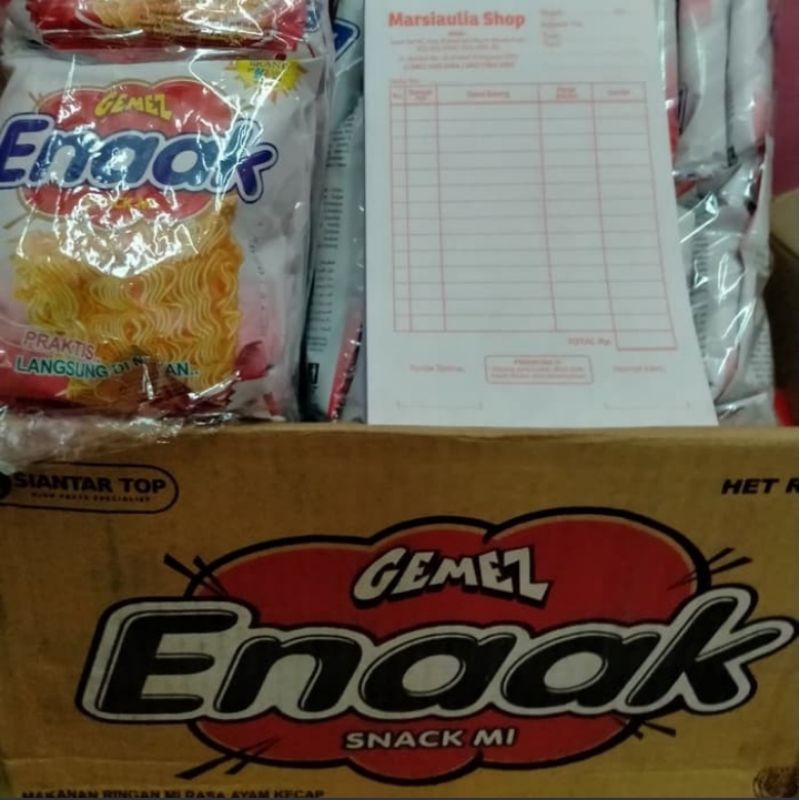 

Mie Gemez Enaak 18 gram x 60 pcs sedus mi gemezz enak