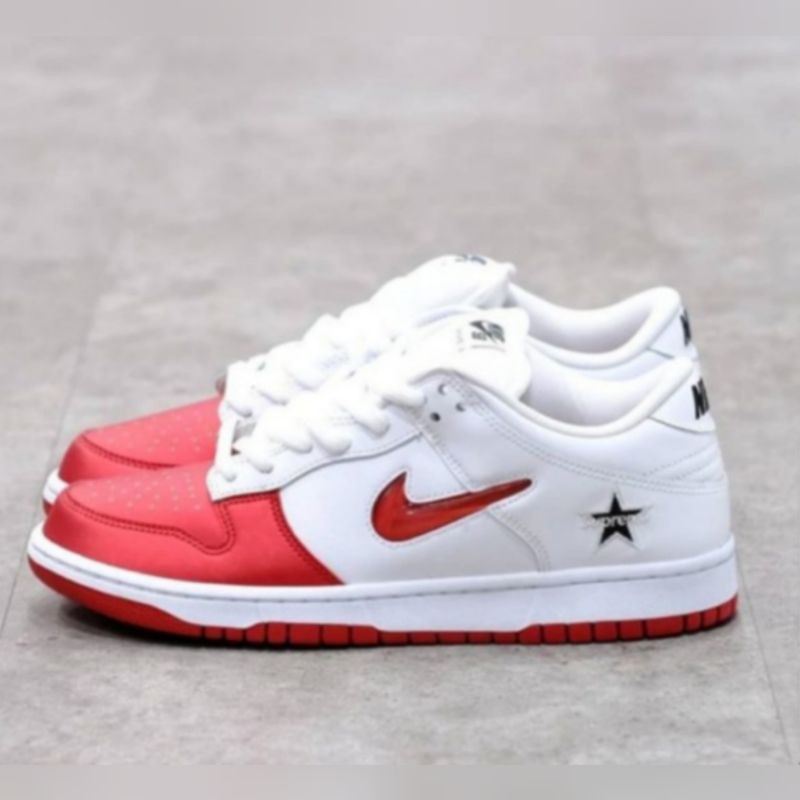 NIKE MAN AIRMAX | Sepatu Sneakers Pria Nike Airmax Red White Import Quality