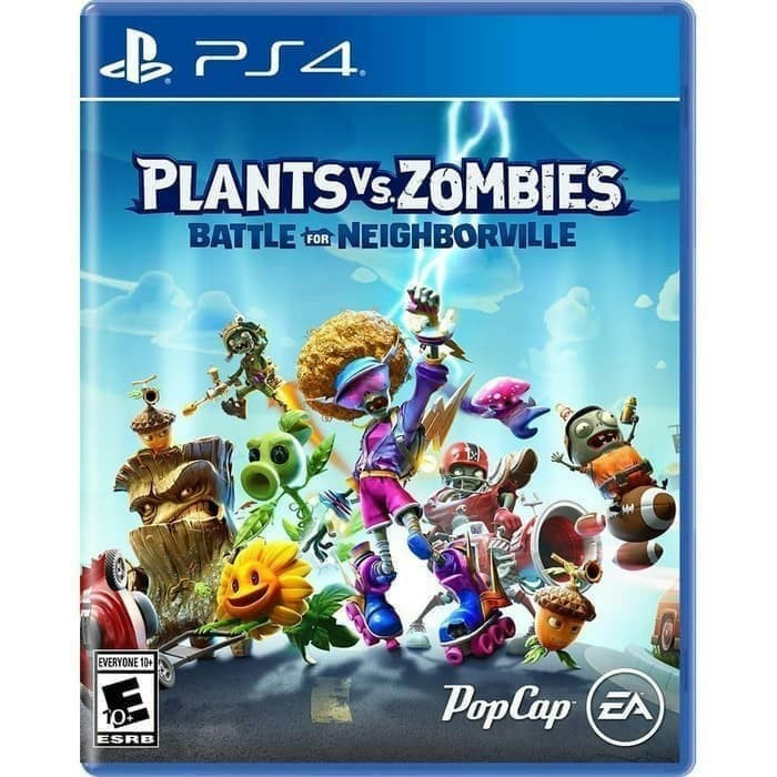 PS4 Plants vs Zombies Battle for Neighborville