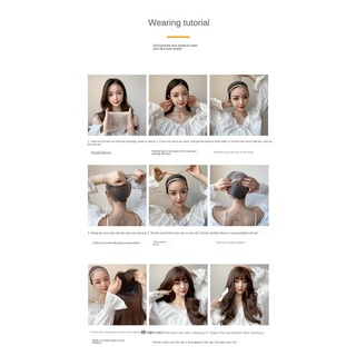 Image of thu nhỏ Wig Rambut Model bobo Pendek Lurus Gaya Korea Untuk Wanita #6