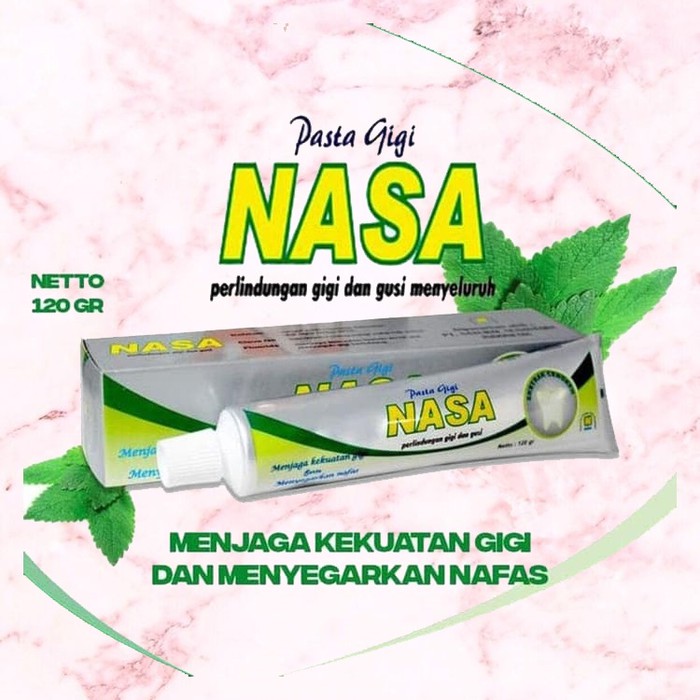 ✿ MADAME ✿ PASTA GIGI NASA - ODOL NASA / PASTA GIGI HERBAL