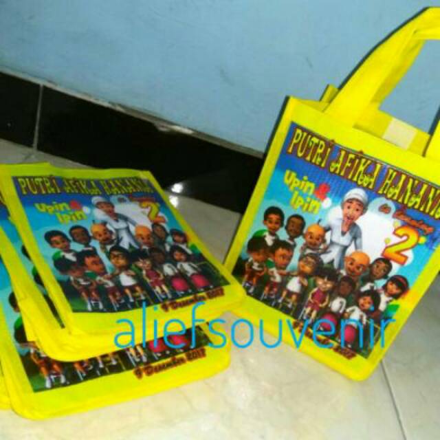 

Goodie bag tas ulang tahun/tas ulang tahun custom/tas souvenir ulang tahun