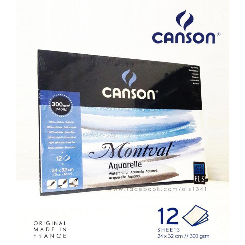 

Segera Miliki Canson Montval Aquarelle 24 X 32 Gilaa!!!