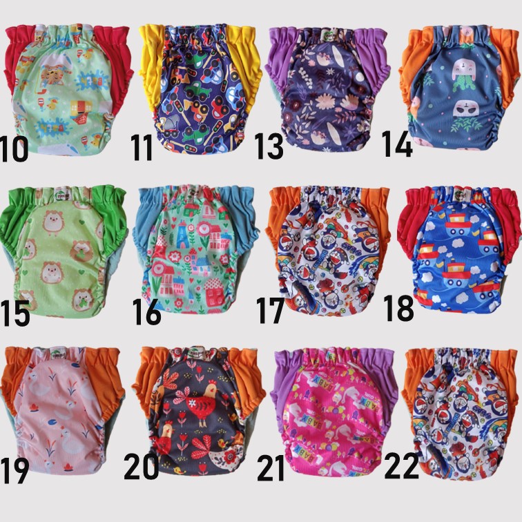 Clodi Bayi Ningrat AIO Reguler (5 -17 Kg) dan Aio Jumbo (15-25kg)