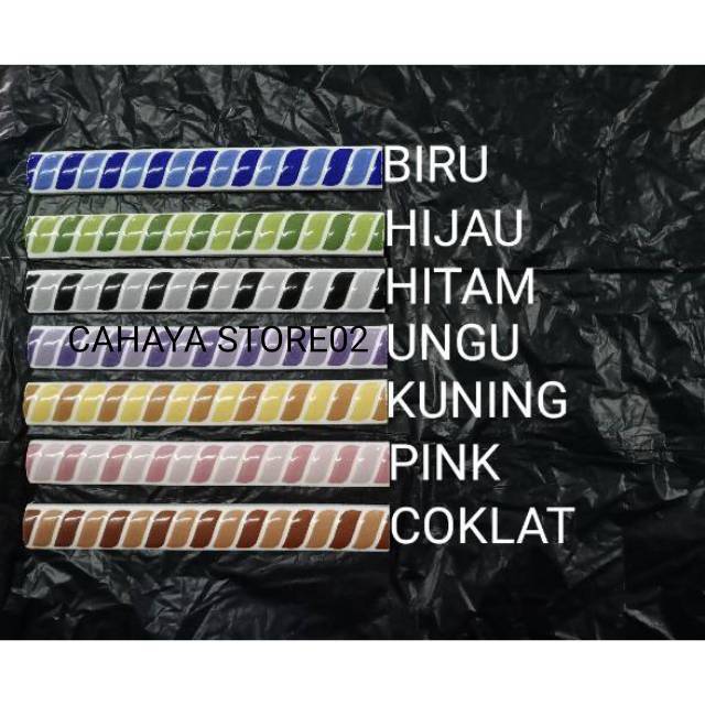 Bon bon kuku macan lis keramik pinggiran 20 cm