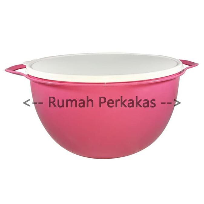 Tupperware That's A Bowl 10L Pink Mixing Bowl