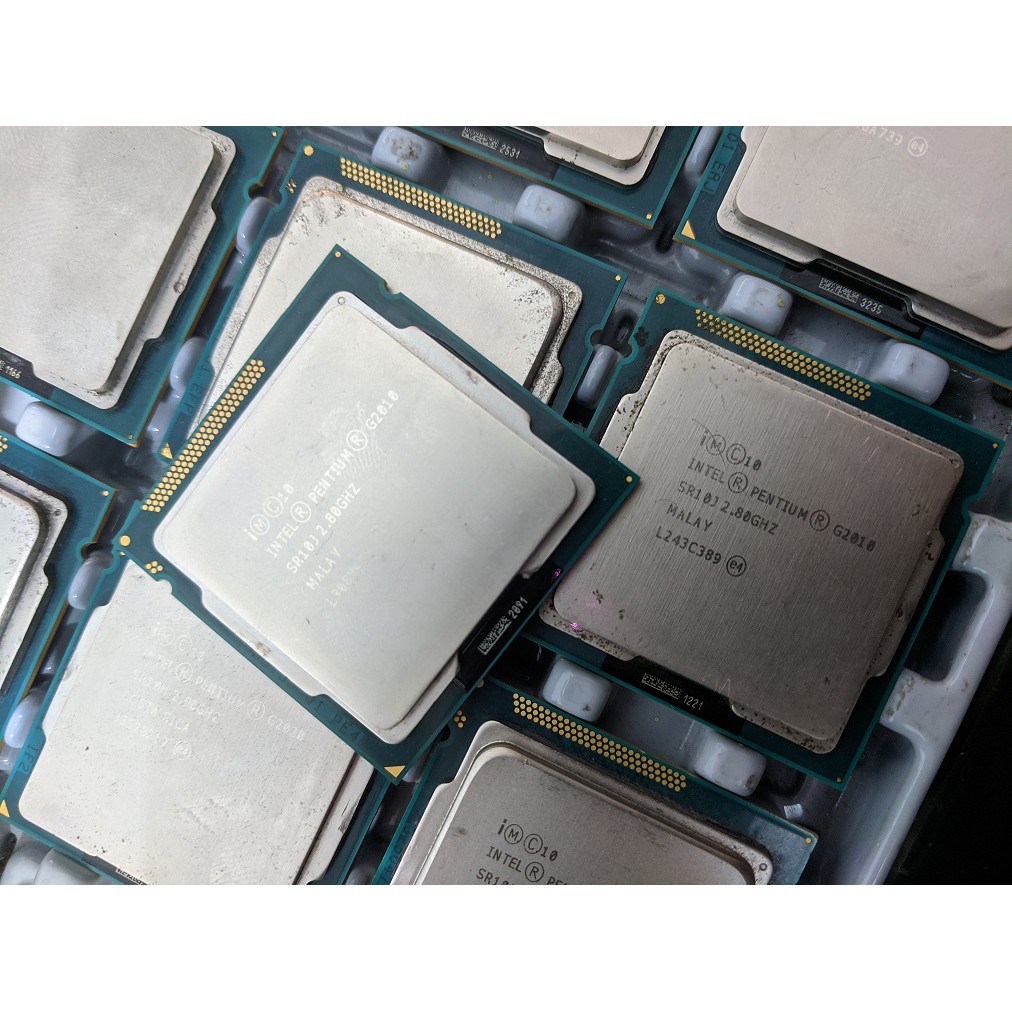 PROCESSOR INTEL PENTIUM G2010/G2020/G2030 SOCKET 1155