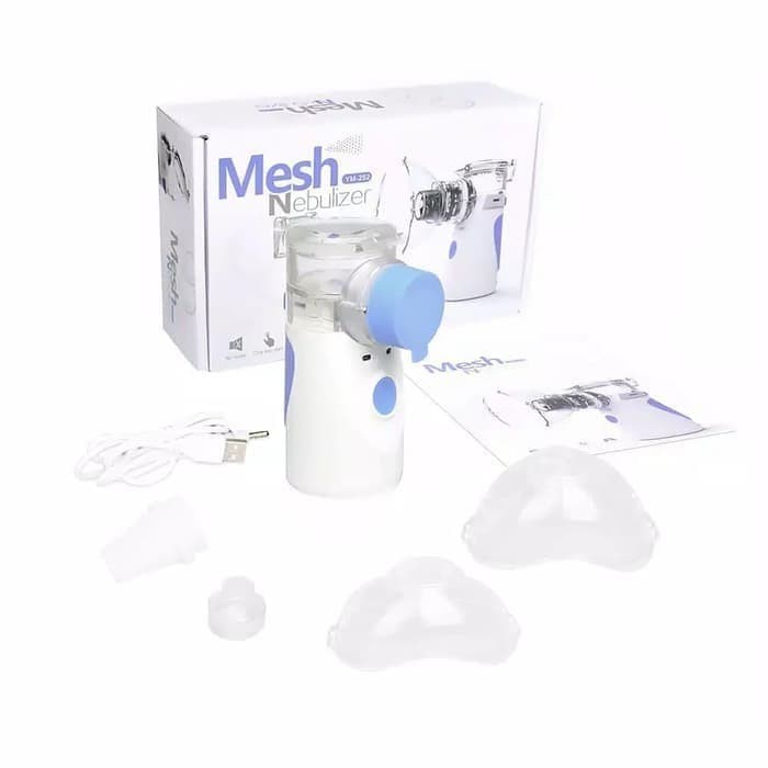 Portable Mesh Nebulizer Inhaler for Asthma Respiratory Vapor