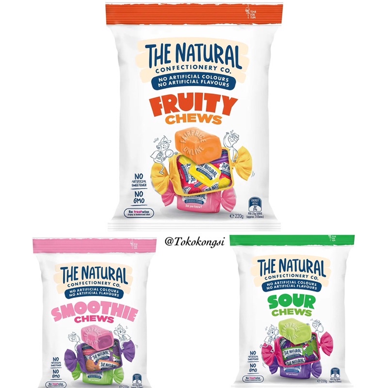 

The Natural Confectionery Chews Candies