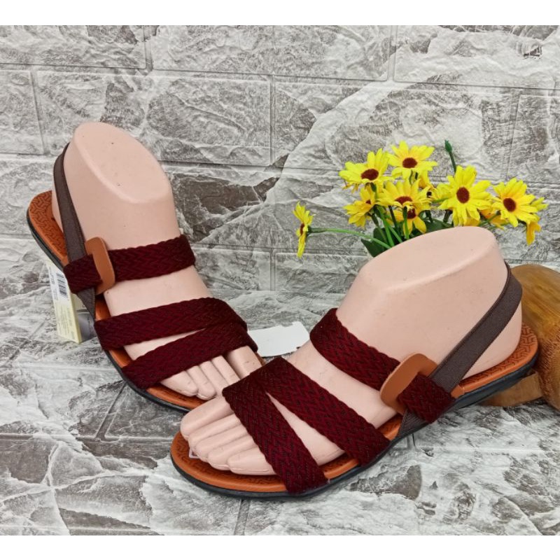 sandal slepang cewek/sandal turki slempang/sand cewek murah