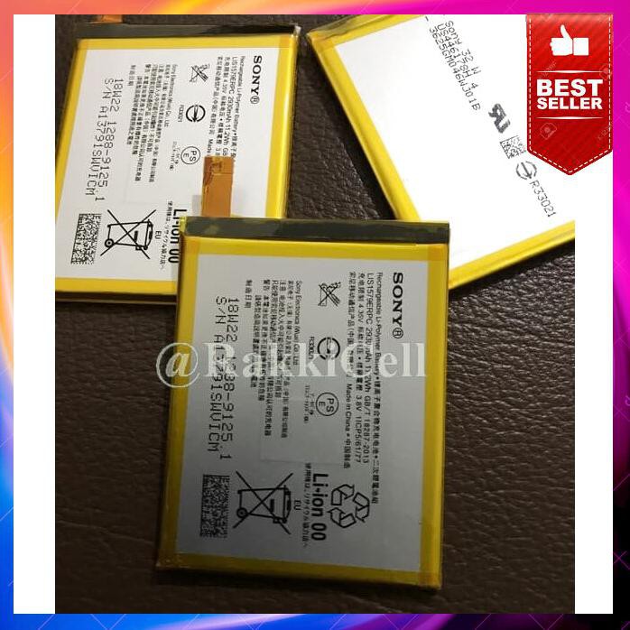 Acc Hp Original Baterai Sony Xperia Experia Z3+ Z3 Plus Z4 C5 Ultra