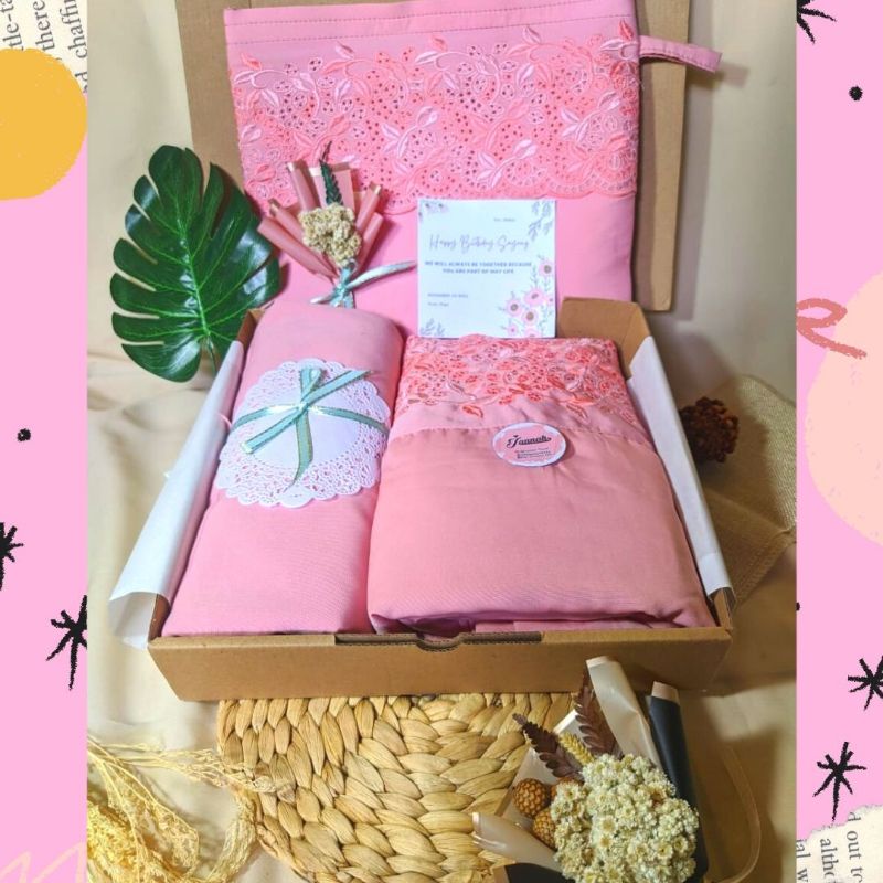 Hampers Mukena / Kado Ibu / Gift Box Mukena / Hampers Murah