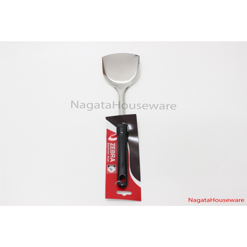 Spatula Stainless / Spatula Zebra Stenlis / Spatula Masak / Sodet Sutil / Turner L Handel Focus Zebr