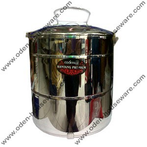 Jual Rantang Stainless / Tenong 24 cm 3 Susun Cookville Limited