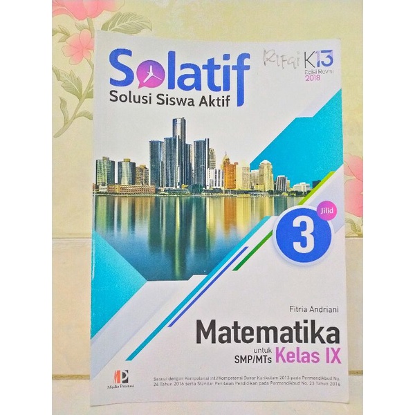 

Buku solatif kelas 9