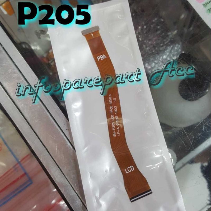 Flexibel board lcd samsung P205