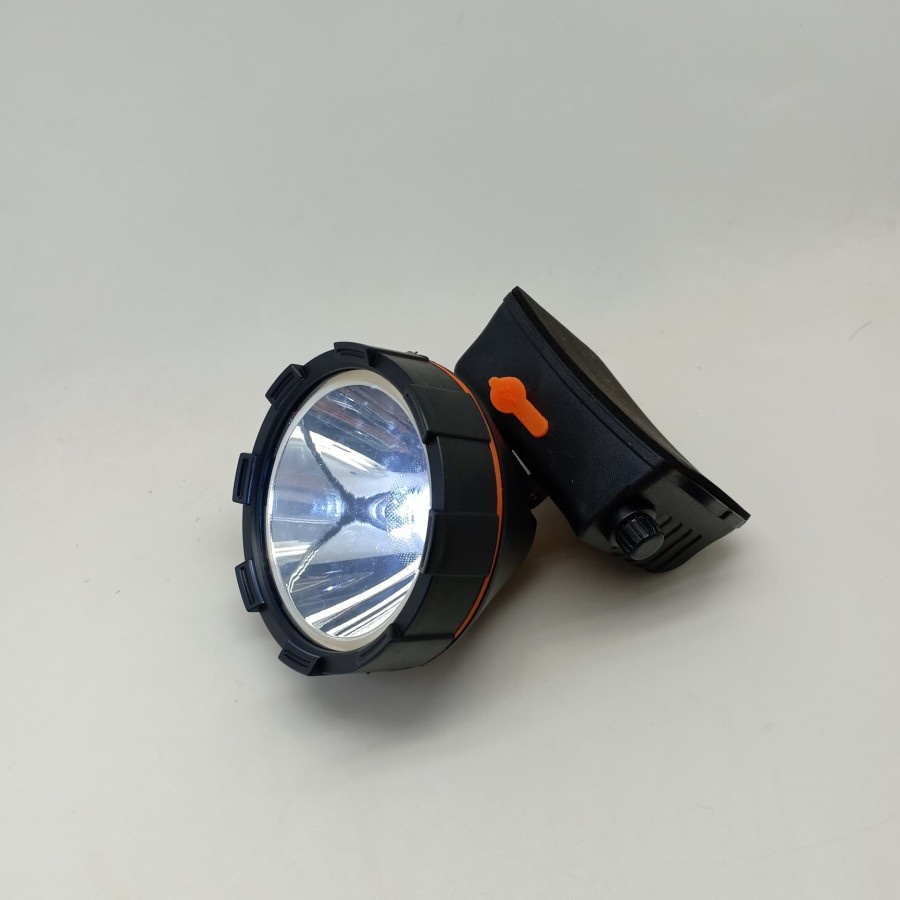 COD Senter Kepala Super Dimmer LED 80Watt Head Lamp Mitsuyama MS - 158P