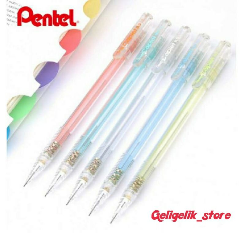

PENTEL PENSIL MEKANIK A105 / CAPLET 0.5 MM