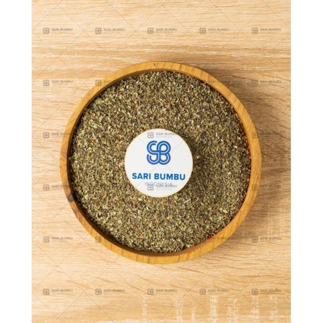 

Kemangi Kering / Dry Basil 250gr Export Quality