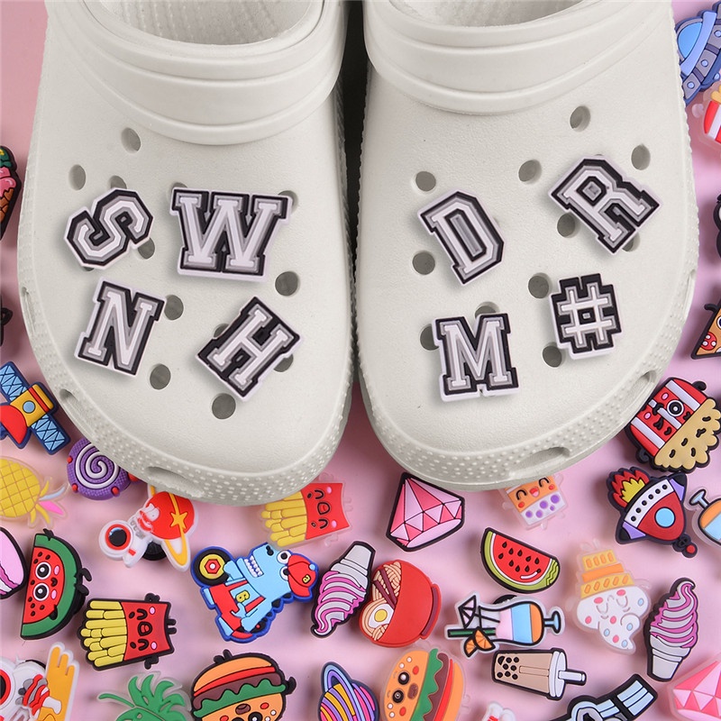 Jibbitz charms Dapat Dilepas  decorate Lubang Sepatu accessories