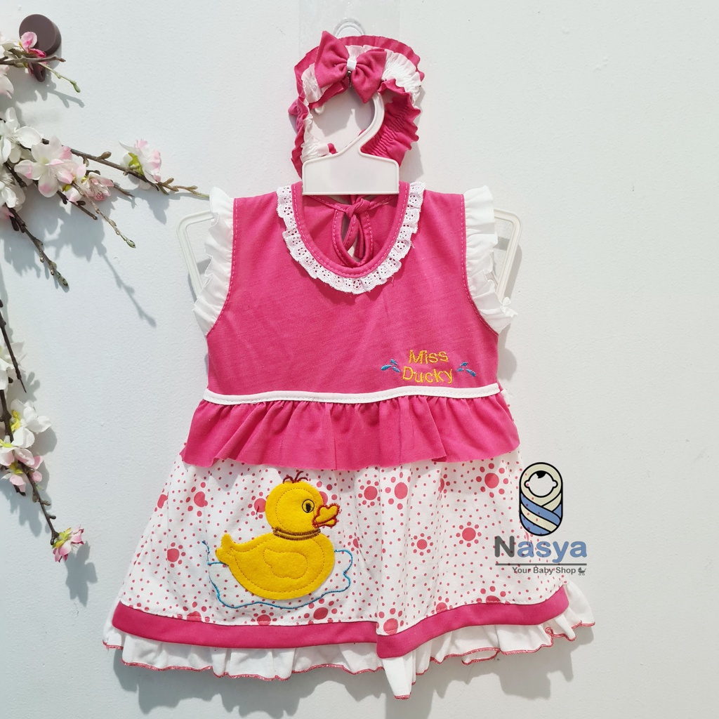 [P-045] Dress Bayi / Dress Anak Perempuan Terbaru - Planet Kids/Planet Kid