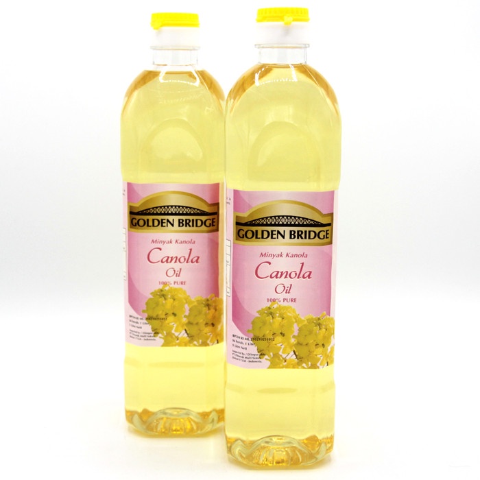 

GOLDEN Bridge Canola Oil Botol 1L - 1000ml