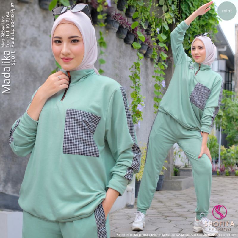 (NEW)SETELAN WANITA OOTD NEW FASHION/DHEAN////NOVALIA /'ELIN //MILAN /MANDALIKA SET BY SHOFIYA