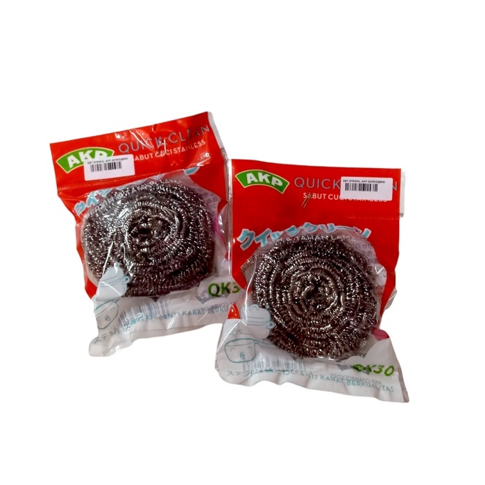 Sabut cuci piring / sabut stewol AKP 30 gram