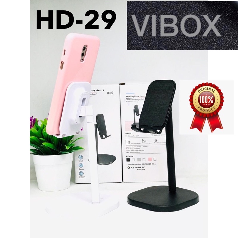 HOLDER STAND VIBOX HD29 UNIVERSAL HOLDER SMARTPHONE