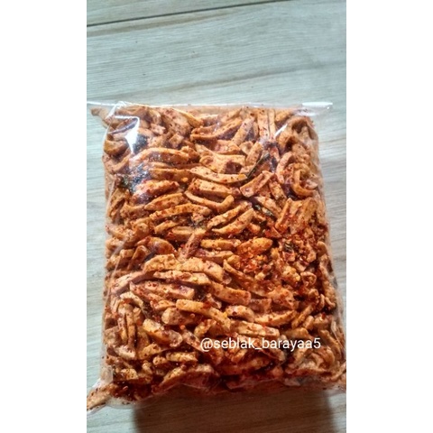 

PRODUK TERPOPULER BASRENG PEDAS DAUN JERUK 1 KILOAN