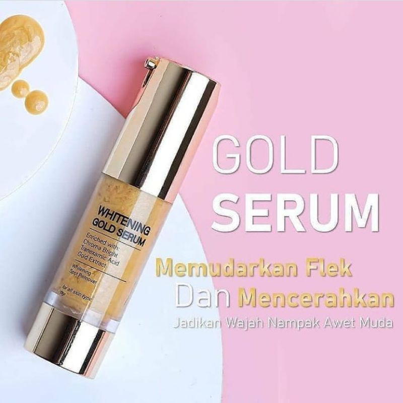 SERUM GOLD MS GLOW / MS GLOW SERUM Gold