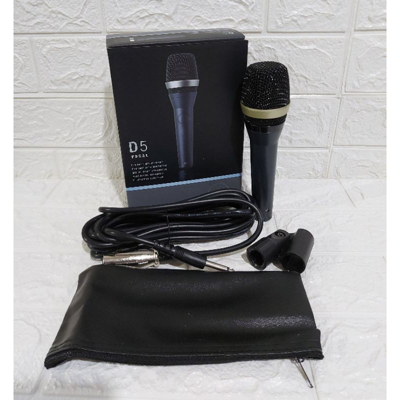 MIC KABEL AKG D5 MICROPHONE AKG D5