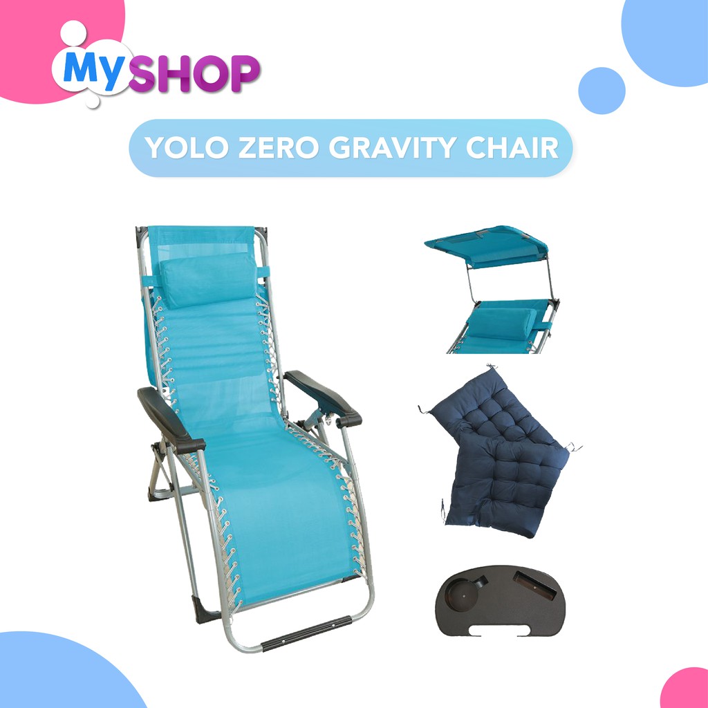 Yolo Zero Gravity Chair Shopee Indonesia
