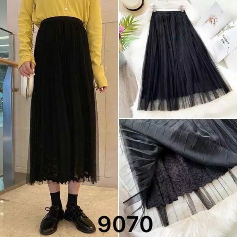 Rok tutu import premium rok tutu hitam