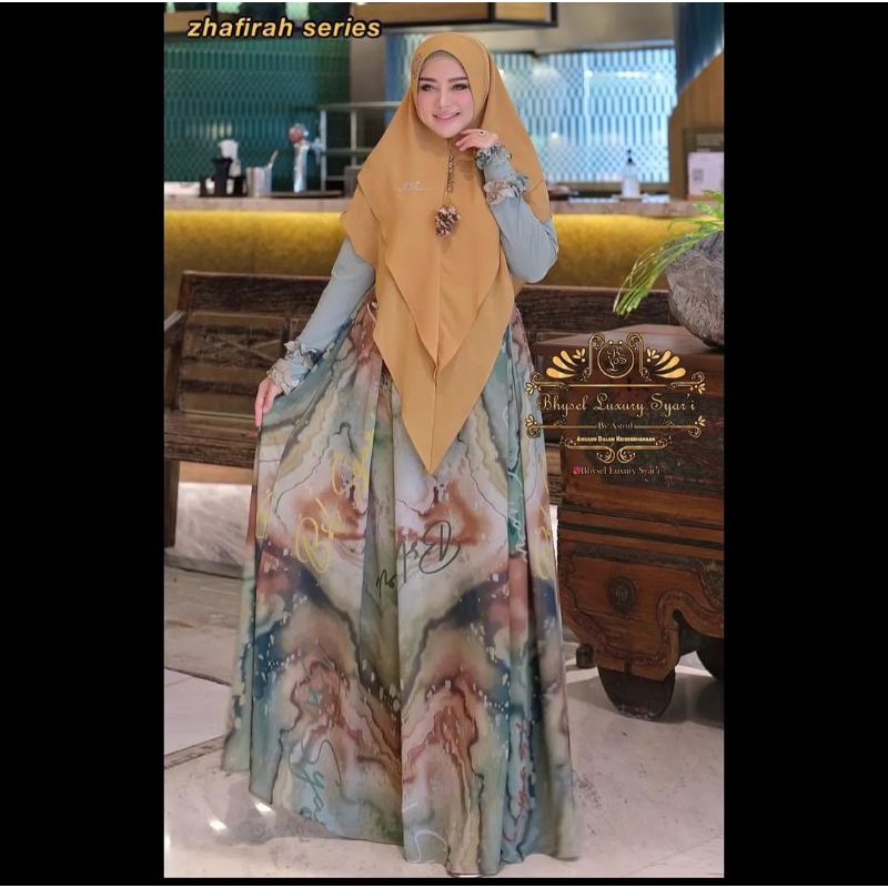 Preloved Shafira syar'i by Bhysel Luxury