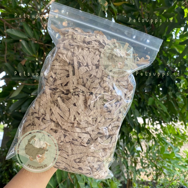 Tissue bedding noturale 50gr | alas kandang hamster sugar glider landak mini guinea pig marmut gerbil | natural 100% unbleaching | premium quality