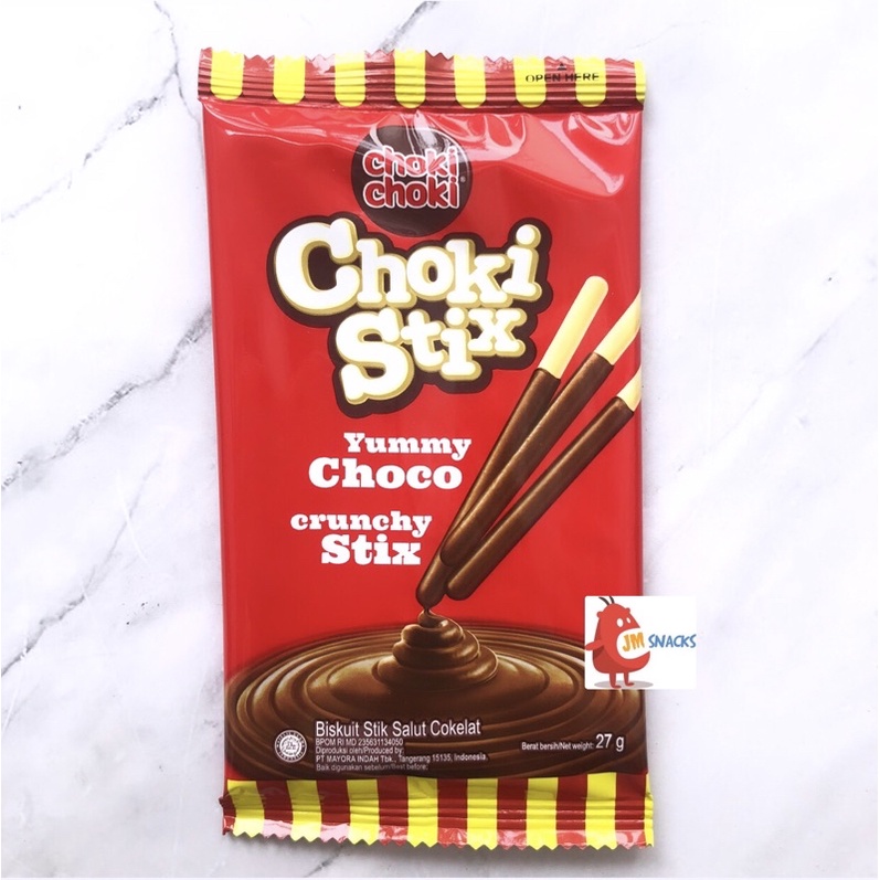 

[PROMO!!] Choki Choki STIX SATUAN 27gr - biskuit nikmat enak termurah