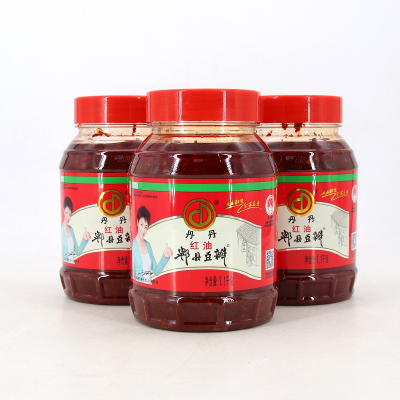 Pixian douban/broad bean sauce 1.1kg/丹丹郫县豆瓣