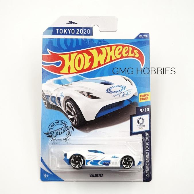VELOCITA OLYMPIC GAMES TOKYO 2020 HOTWHEELS HOT WHEELS - P 2020