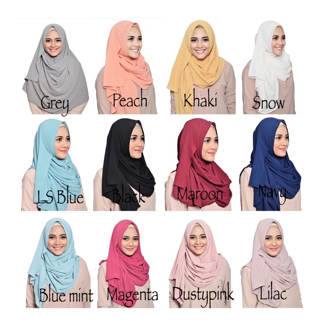 Hijab Instant VI by Mucha