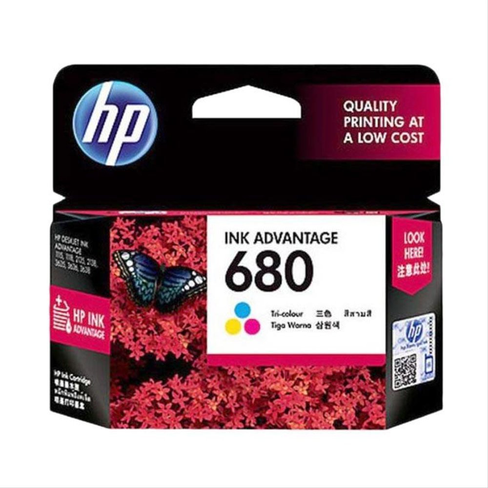 

Order Langsung Tinta HP 680 Colour Original Ink Cartridge - For 2135 3635 - Color Terlaris