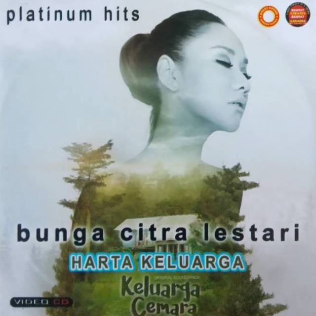 VCD Video BCL Bunga Citra Lestari Platinum Hits