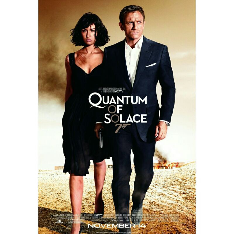 DVD QUANTUM OF SOLACE (2008)