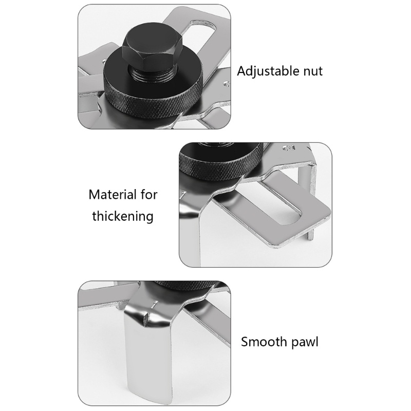 Zzz Alat Pelepas Filter Oli 3 Arah Adjustable Untuk Reparasi Mobil